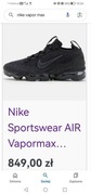 Buty nike vapromax
