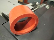 Kółko / opona zgrzewarki nowa - SILIKON; PLANON LEISTER HERZ ITP