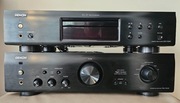 DENON Amplifier+CD compact+CANTON glosniki kolumnowe