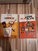 2 książki hiper to ja elvis, to ja hiperelvis i genialny borys