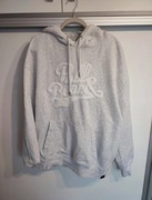 Bluza Pull & Bear szara jasny melanż XL