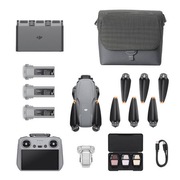 Dron DJI Air 3S Fly More Combo (DJI RC 2) Aparatura z ekranem