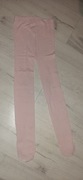 Eleganckie rajstopy 40DEN z mikrofibry do sukienek pudrowy róż r. 122-128