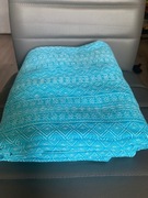 chusta DIDYMOS Indio Turquoise-Hemp 
