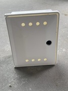 Skrzynka SZAFKA gazowa 25x30x15 na zawór gazowy odcinający biała