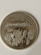 Medal Szwajcaria Bitwa pod Sempach w 1386r.Ag/27,41g.40mm.z 1986r.