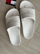 Tommy Hilfiger klapki białe 38