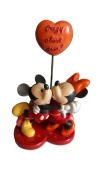 Figurka ramka na zdjęcie Mickey Mouse i Minnie 