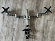 Regulowany podwójny uchwyt biurkowy do monitora LC-UB 212