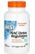 Suplement Doctor's Best NAC Detox Regulators 180k.