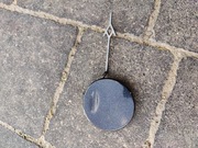 Zaślepka zderzaka Insignia A przód czarna 903200002