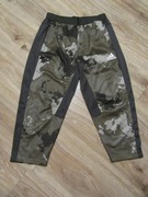Adidas aeroready męskie getry sportowe khaki moro kieszenie_ M