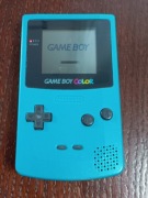 Konsola Gameboy Color BOX CGB-001 wersja Europa Teal