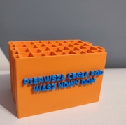 Prezent na nowy dom / upominek ozdobna cegła 