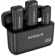 XIAOLO MIKROFONY DO SMARTFONA BEZPRZEWODOWE ANDROID TYPE USB-C