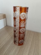 Piękny wazonik kryształowy mały