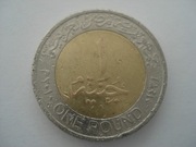 Egipt 1 funt 1431 (2010) 