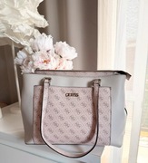 GUESS Camy Z Logo 4G pudrowy róż