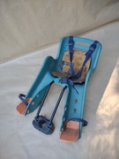 Fotelik na rower damka , przedni.