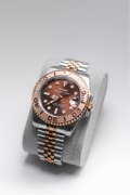 Zegarek Custom Seiko Mod Submariner Yacht-Master Rose Gold