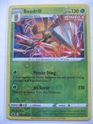 Beedrill - Chilling Reign 003/198 - Reverse Holo (Rare)