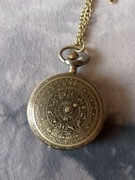 zegarek kwarcowy kieszonkowy na łańcuszku