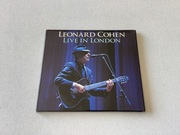 Leonard Cohenowi Live in London CD 2009 Columbia