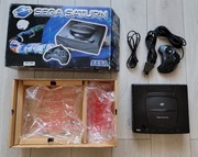 Sega Saturn PAL, box, kolekcjonerski stan, okazja