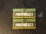 DDR5 16gb (2x8gb) Samsung 1rx16 pc5 4800b sc0 1010 xt 