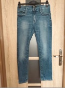 534. Spodnie jeansy męskie rurki Big Star rozmiar 32/30