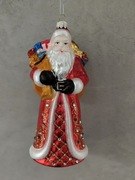 Bombka choinkowa szklana 