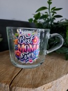 Szklanka kubek Handmade 400ml Best Mom Ever