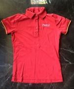 Pikeur czerwone polo Germany rozm. S 36 stan BDB