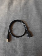 Ugreen US129 kabel przedłużacz USB-A 3.0 0,5m 5Gb/s czarny