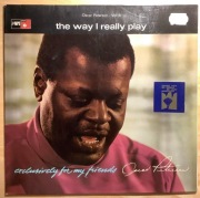 LP Oscar Peterson - The way I really play EX-