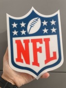 NFL - logo rozgrywek, pamiątka dla fana