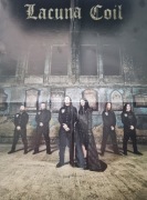 Plakat LACUNA COIL z 2015 r. - Format A2 - NOWY!