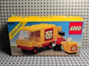 KLOCKI LEGO ZESTAW NR 6651 POCZTA TOWN PUDEŁKO LEGOLAND UNIKAT DO MAKIETY !