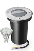 Lampa LED Gruntowa ogrodowa 