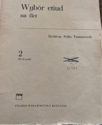 Wybór etiud na flet. Zeszyt 2. Feliks Tomaszewski.