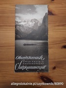 oberösterreich - salzkammergut. broszura podróżnicza - górna austria