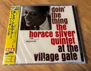 THE HORACE SILVER QUINTET - Doin' the Thing - JAPAN CD