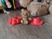 Strojnisie Baśniowe Misie Kot w Butach figurka epee