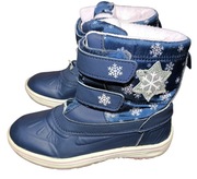 Dziewczęce Śniegowce gwiazdki Lupilu Lidl 29