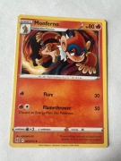 POKEMON KARTA MONFERNO BRILLIANT STARS 025/172