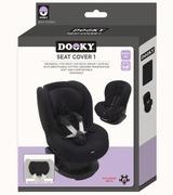 DOOKY POKROWIEC NA FOTEL SAMOCHODOWY GRUPA 1 CZARNY