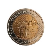 5 zł 2016 Zamek Książąt Pomorskich