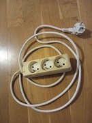 Przedłużacz- trzy gniazda