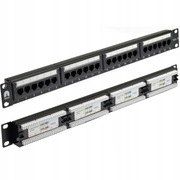 NEKU Patch panel patchpanel RACK 19'' kat6 24p UTP