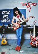 Eddie Van Halen - Duży plakat z 2020 r. - Format A2 (ok. 40 x 55 cm) - NOWY